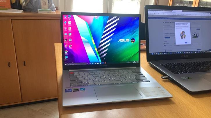 Nieuwe Asus Vivobook Pro 14X OLED, Computers en Software, Windows Laptops, Nieuw, 14 inch, SSD, 3 tot 4 Ghz, 16 GB, Qwerty, Met videokaart