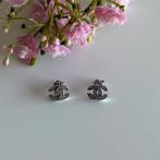 Chanel Oorbellen, Nieuw, Ophalen of Verzenden, Knopjes of Stekers, Zilver