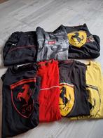 Ferrari shirts, Ophalen of Verzenden, Rood
