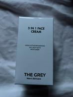 The Grey 3 in 1 Face Cream Nourish Moisturizer 50ml, Ophalen, Nieuw, Gehele gezicht, Verzorging