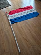 Vlagstok + vlag, Diversen, Ophalen, Zo goed als nieuw