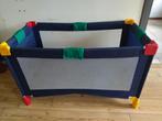Campingbedje in leuke kleuren., Ophalen, Zo goed als nieuw, Reisbedje
