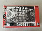 Puzzel Escher Dag en nacht, Ophalen of Verzenden, Zo goed als nieuw