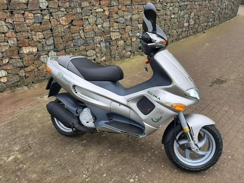 Gilera Runner 125cc - NL Kenteken, Fietsen en Brommers, Scooters | Piaggio, Gebruikt, Overige modellen, Maximaal 45 km/u, Benzine