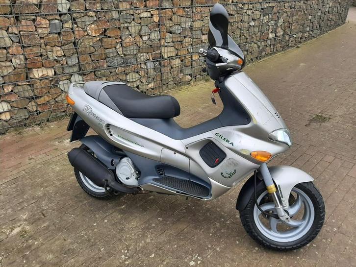 Gilera Runner 125cc - NL Kenteken(A1), Fietsen en Brommers, Scooters | Piaggio, Gebruikt, Overige modellen, Maximaal 45 km/u, Benzine