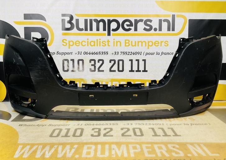 BUMPER Renault Master 3 2019-2024 VOORBUMPER 2-F9- 11667z, Auto diversen, Tuning en Styling, Ophalen of Verzenden
