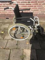 Rolstoel gebruikte inklapbaar lichtgewicht voor maar 75 euro, Diversen, Rolstoelen, Ophalen of Verzenden, Inklapbaar, Zo goed als nieuw