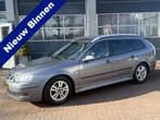 Saab 9-3 Sport Estate apk 06-2026 1.8t Vector BJ 2008 150pk, Auto's, Saab, 1998 cc, Zwart, 4 cilinders, 150 pk