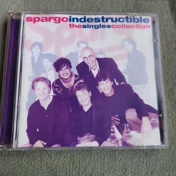 CD Spargo Indestructible the singles collection beschikbaar voor biedingen