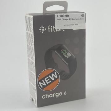 Fitbit Charge 6 | Nieuw in doos beschikbaar voor biedingen