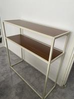 Sidetable / Wandkast, Huis en Inrichting, Tafels | Sidetables, Ophalen, 50 tot 100 cm, Nieuw, Metaal