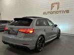 Audi A3 Sportback 2.5 TFSI RS 3 quattro Pano|B&O|RS Seat|Cam, Auto's, Audi, Te koop, Zilver of Grijs, Geïmporteerd, 5 stoelen