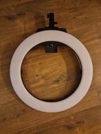 19 inch Vlogset Ringlamp - Dimbaar & Kleur instelbaar, Ophalen of Verzenden, Nieuw