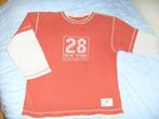 Sportieve longsleeve maat 134-140, Ophalen of Verzenden, Zo goed als nieuw, Jongen, Shirt of Longsleeve