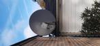 Komplete TRIAX Schotelantenne incl.muursteun, Audio, Tv en Foto, Schotelantennes, Ophalen, Gebruikt, (Schotel)antenne, Overige merken