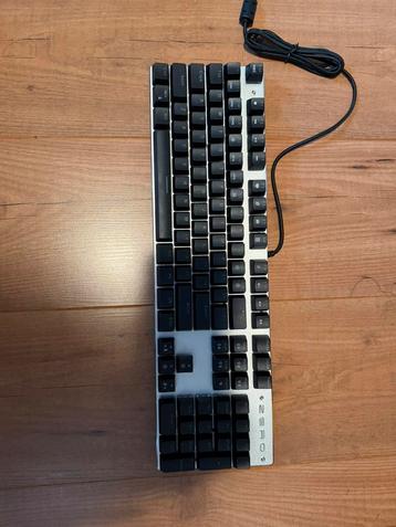 Zero gaming keyboard beschikbaar voor biedingen
