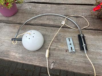 Vintage design wandlamp boog jaren 60 dutch retro €85 bol beschikbaar voor biedingen