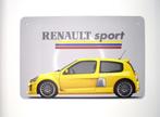 Renault Clio V6 phase II bord, Verzenden, Nieuw, Reclamebord