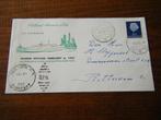 Envelop Holland Amerika Lijn - Statendam - 1957, Verzamelen, Scheepvaart, Ophalen of Verzenden, Gebruikt, Motorboot, Overige typen