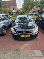 Peugeot 307 2.0 16V CC 2004 Zwart Cabrio-hardtop, Auto's, Peugeot, Voorwielaandrijving, 74 €/maand, 4 cilinders, Cabriolet