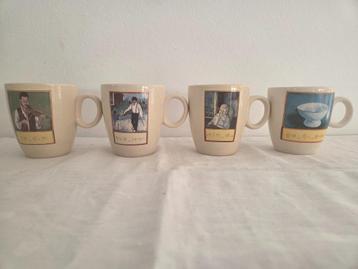 Groningen supermarktactie C1000 C-1000 4x mok beker beschikbaar voor biedingen