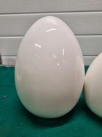 -beeld eieren keramiek 3x, Verzamelen, Beelden en Beeldjes, Ophalen of Verzenden