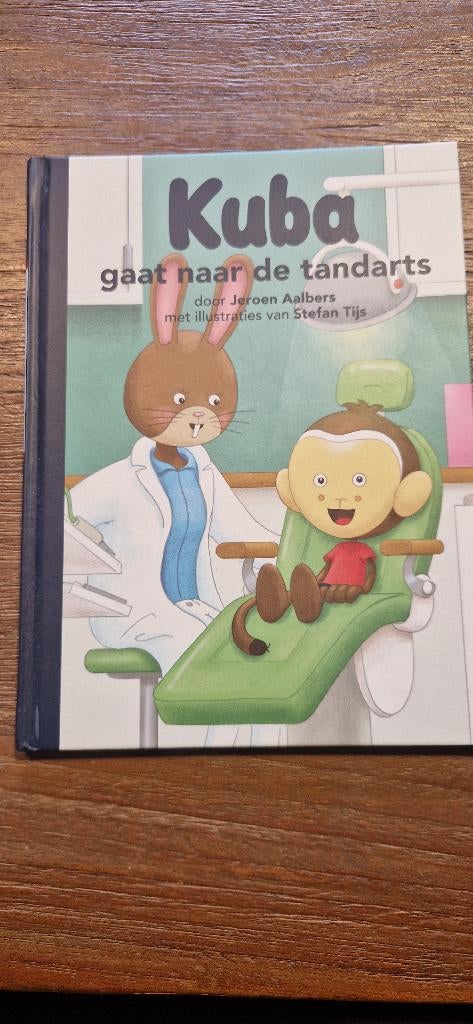 Kuba gaat naar de tandarts groep 0 /1 /2 (Borre boekje), 5 of 6 jaar, Fictie algemeen, Jongen of Meisje, Borre