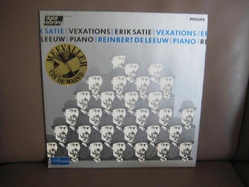 Erik Satie, Reinbert De Leeuw – Vexations, Cd's en Dvd's, Vinyl | Klassiek, Zo goed als nieuw, Modernisme tot heden, Orkest of Ballet