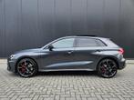 Audi A3 Sportback 40 TFSI e 3x S line Panodak Rs stoelen Mat, Auto's, Automaat, Gebruikt, 1535 kg, Lichtsensor