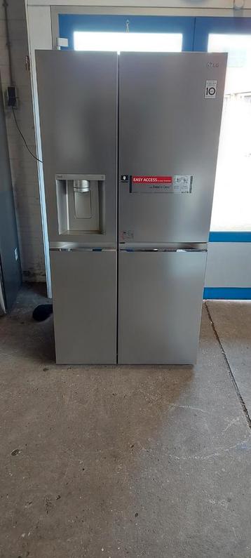 Nieuwe lg amerikaanse koelkast met 1 jaar garantie 
