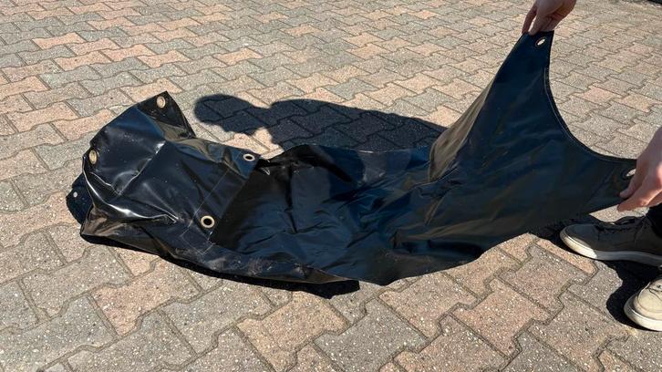 Mest opvangzak / poepzak maat pony, Dieren en Toebehoren, Paarden en Pony's | Overige Paardenspullen, Nieuw, Overige soorten, Ophalen of Verzenden