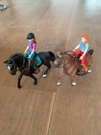 Schleich ruiters met paardjes., Ophalen, Zo goed als nieuw
