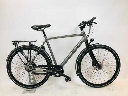 GAZELLE Ultimate S11 herenfiets XL-61cm Schijrem+ ALFINE 11, Fietsen en Brommers, Fietsen | Heren | Herenfietsen, Gebruikt, Overige merken