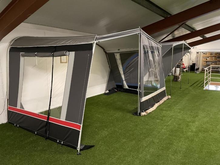 Walker Vario Voortent voor Kip 44, Caravans en Kamperen, Voortenten en Luifels, Gebruikt, Walker Campingstyle, Ophalen of Verzenden