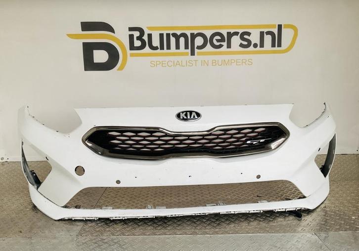 BUMPER Kia Ceed GT-Line GTline 4xpdc VOORBUMPER 2-G9- 8787z, Auto diversen, Tuning en Styling, Ophalen of Verzenden