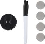 Glazen schrijfbord / memobord / magneetbord van vidaXL, Mary Kingsleystraat 1, 5928 SK Venlo, Overige typen, Ophalen of Verzenden