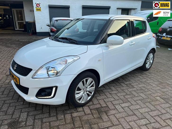 Suzuki Swift 1.2 Exclusive, Auto's, Suzuki, Bedrijf, Te koop, Swift, ABS, Airbags, Airconditioning, Centrale vergrendeling, Climate control