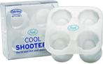 Cool Shooters  🧊 4  ijs Shotglaasjes  ❄️❄️❄️❄️, Ophalen of Verzenden, Nieuw, Frisdrankglas
