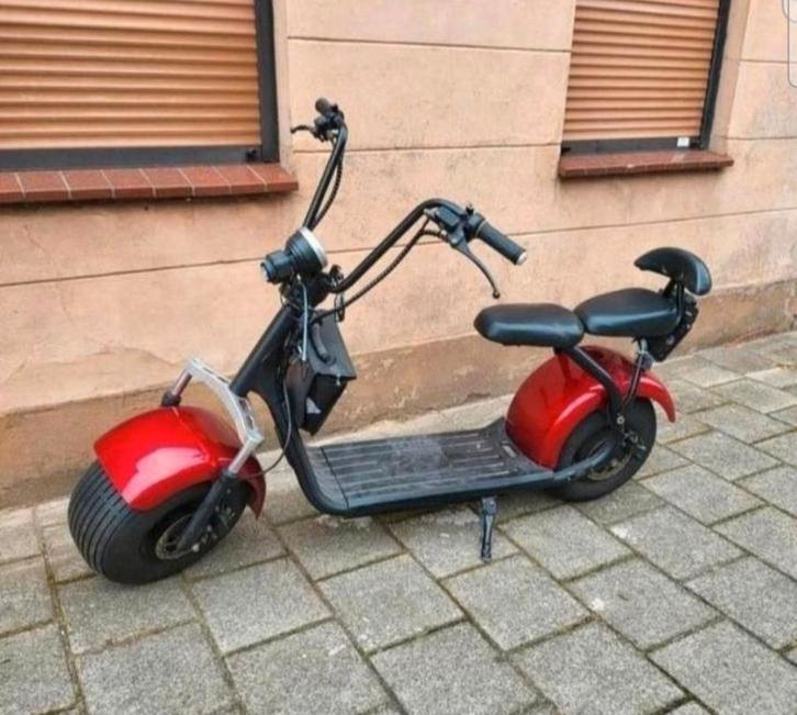 CityCoco met blauw kenteken - Defect, Fietsen en Brommers, Snorfietsen en Snorscooters, Gebruikt, Overige merken, Elektrisch, Ophalen