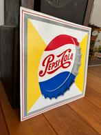 Reclamebord Pepsi Cola Jaren 50, Verzamelen, Merken en Reclamevoorwerpen, Reclamebord, Gebruikt, Ophalen of Verzenden