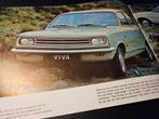 Brochure Vauxhall Viva 1967, Boeken, Auto's | Folders en Tijdschriften, Ophalen of Verzenden, Zo goed als nieuw