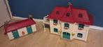 Schleich huis met stal 42551, Ophalen of Verzenden, Zo goed als nieuw, Poppenhuis