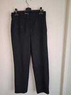 Donkergrijze krijtstreep pantalon Five Units maat S, Five Units, Ophalen of Verzenden, Zo goed als nieuw, Maat 36 (S)