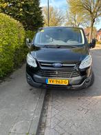 Ford Transit Custom 2.2 Tdci 92KW 2016, Voorwielaandrijving, 125 pk, Zwart, 4 cilinders