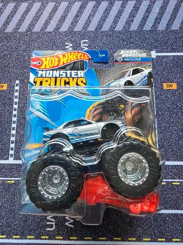HotWheels F&F Nissan Skyline Monstertruck.  beschikbaar voor biedingen