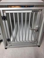 Hundos autobench bench Rex maat M kelders kooien aluminium, Dieren en Toebehoren, Hondenbenches, Ophalen, Zo goed als nieuw