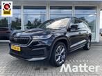 Skoda Kodiaq 1.5 TSI Sportline Business Leer, 12 maanden, 4 cilinders, Zwart, Bedrijf