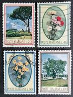 ITALIË - Flora 1966, Verzenden, Gestempeld