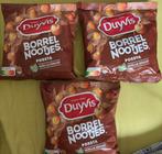 3 zakken Duyvis borrelnootjes poesta 275 gram, Ophalen