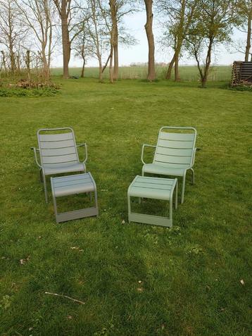Nieuwe cactus fermob Luxembourg low chairs leverbaar  beschikbaar voor biedingen